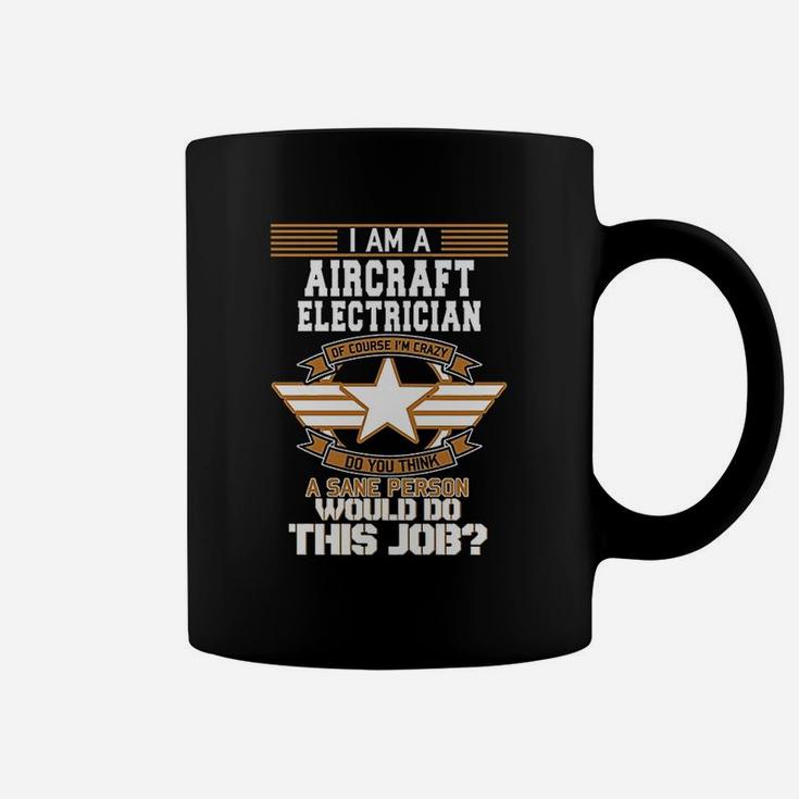 Aircraft Electrician Aviation Military Techanician Coffee Mug