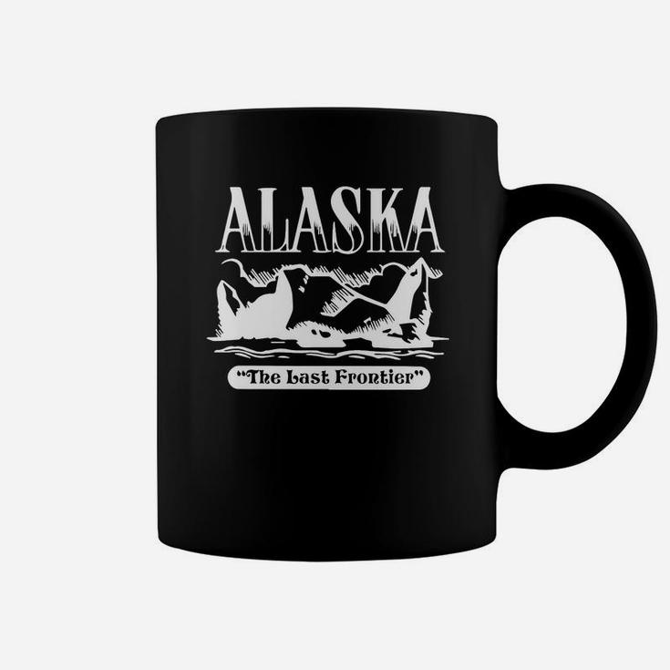 Alaska The Last Frontier Bear Est 1959 Shirt Coffee Mug - Seseable