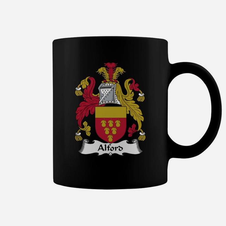 Alford Family Crest / Coat Of Arms British Family Crests Coffee Mug