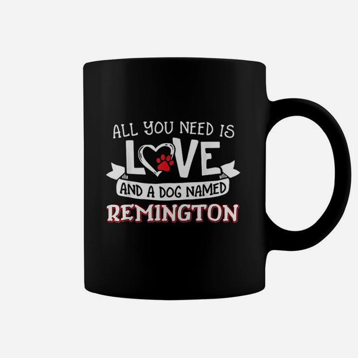 All You Need Is Love And A Dog Named Coffee Mug