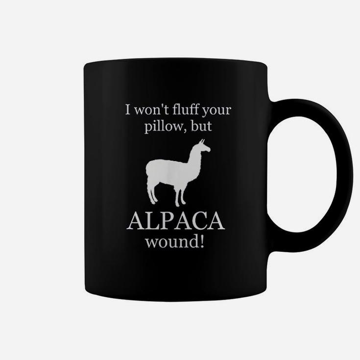 Alpaca Wound Wound Care Nurse Coffee Mug