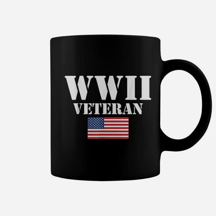 American Patriot Wwii Veteran Military World War 2 Coffee Mug