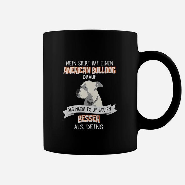 Amerikanische Bulldogge- Tassen