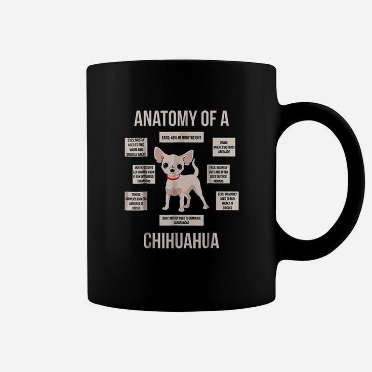 Anatomy Of A Chihuahua Funny Puppy Gift Coffee Mug