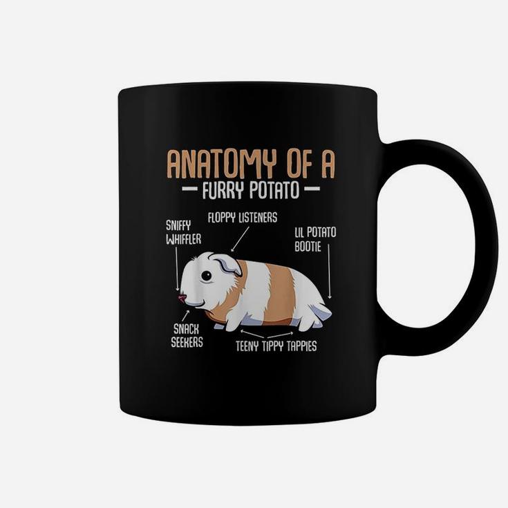 Anatomy Of A Furry Potato Guinea Pig Household Pet Animal Coffee Mug