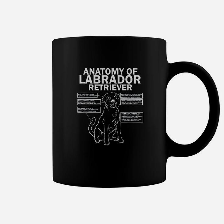 Anatomy Of A Labrador Retriever Funny Lab Dog Owner Gifts Coffee Mug