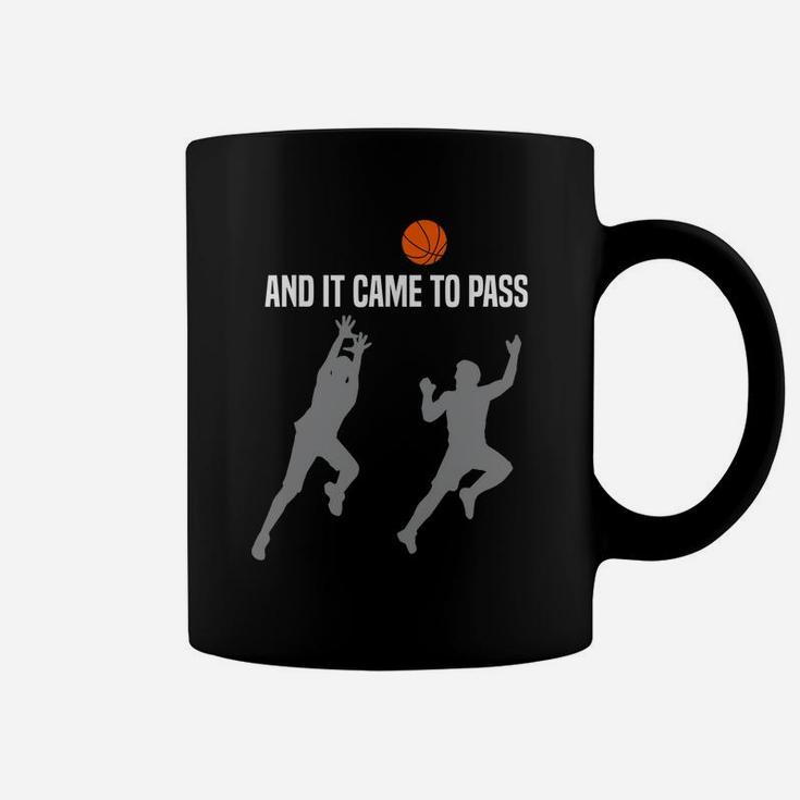 レディースファッション And It Came To Pass LDS Mormon Church Ball Basketball T-Shirt And It Came To Pass Lds Mormon Church Ball Basketball Shirt