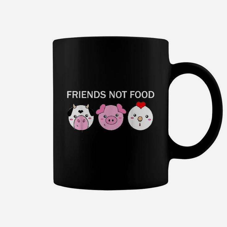 Animals Are Friends Not Food Vegan Vegetarian Great Gift Coffee Mug