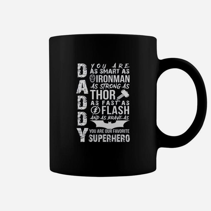 Apparel Daddy Superhero, dad birthday gifts Coffee Mug
