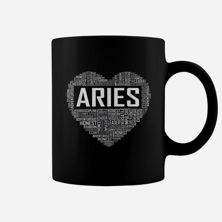 Aries Zodiac Traits Horoscope Astrology Sign Gift Coffee Mug