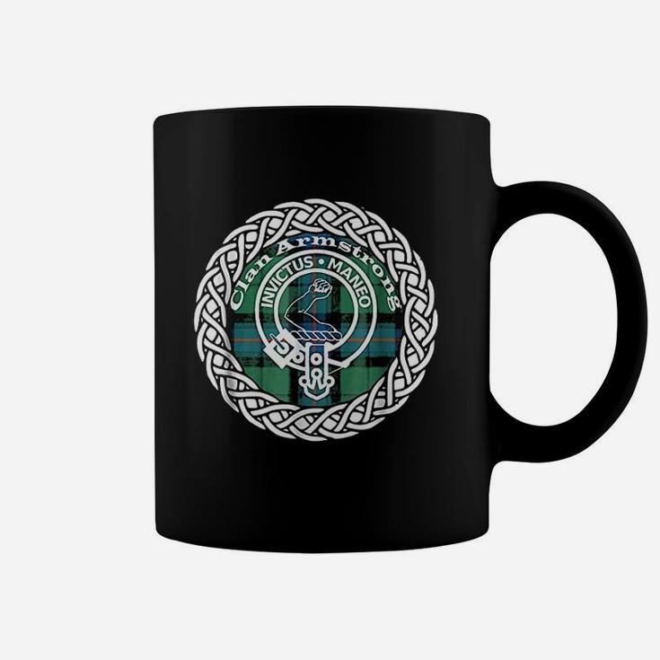 Armstrong Scottish Clan buy Crest Badge Tankard