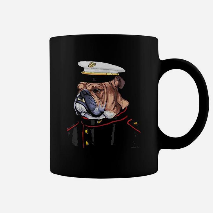 Army Bulldog Military Armed Forces Devil Dog Coffee Mug