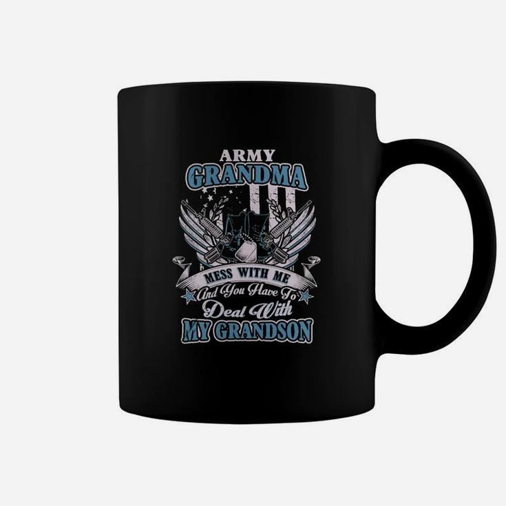 Army Grandma - Army Nana Coffee Mug
