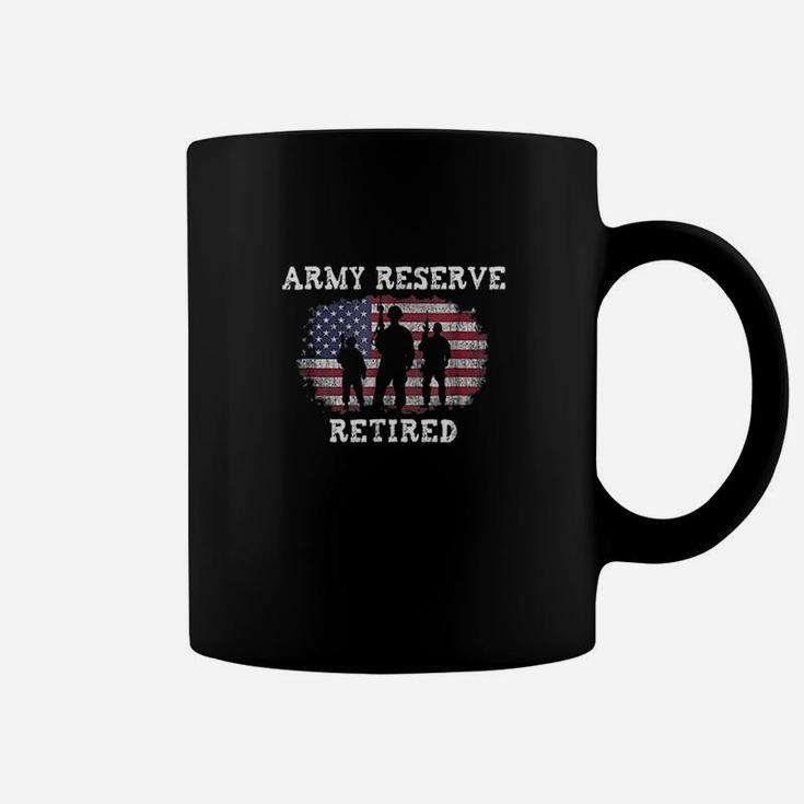 Army Reserve Retired Coffee Mug