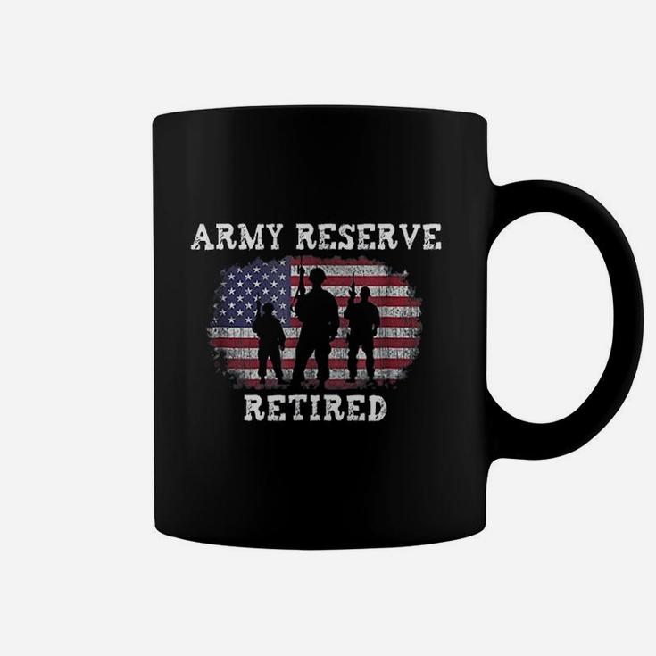 Army Reserve Retired Coffee Mug