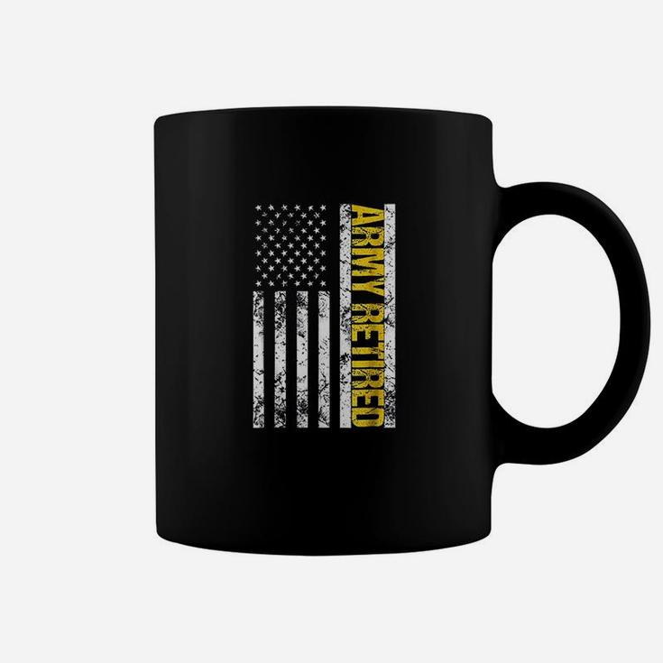 Army Retired Gift Military Us Army Retirement Coffee Mug