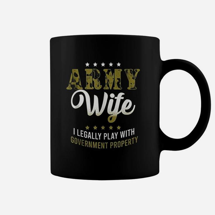 Army Wife Coffee Mug