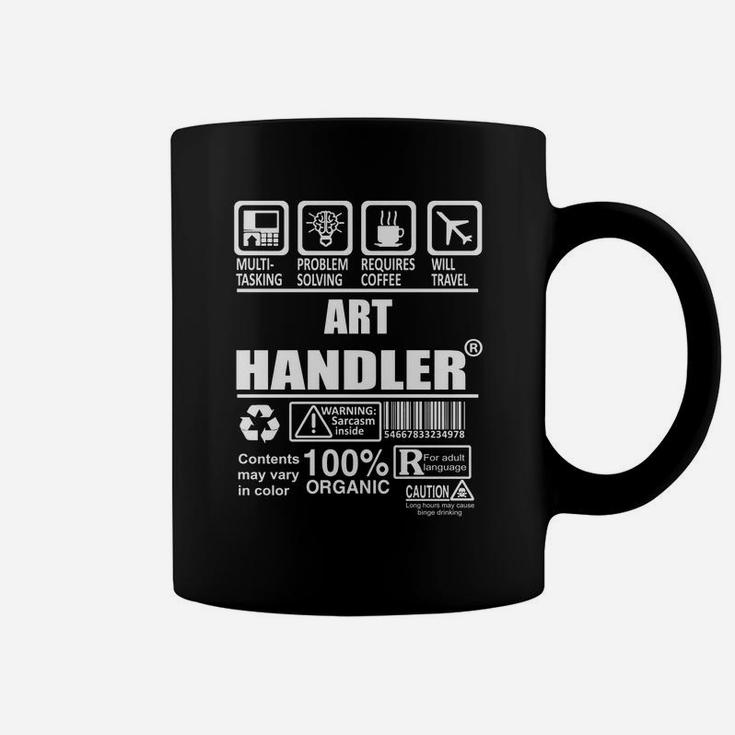 Art Handler Tshirt Hoodie Coffee Mug