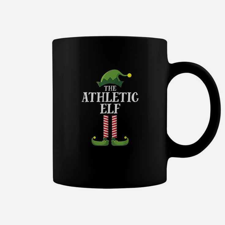 Athletic Elf Matching Family Group Christmas Party Pajama Coffee Mug