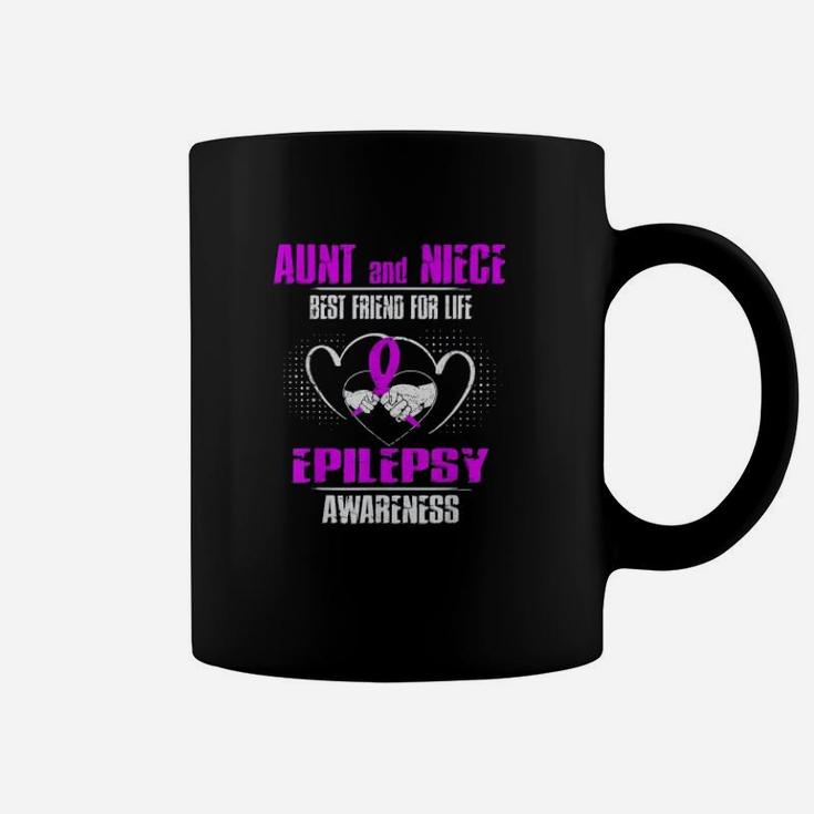 Aunt And Niece Best Friend Of Life, best friend gifts Coffee Mug