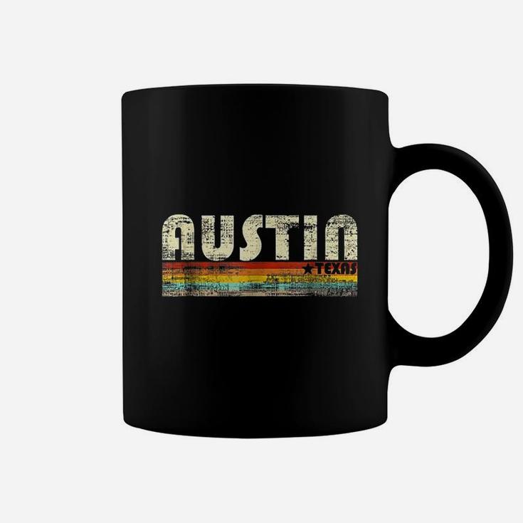 Austin Texas Vintage Retro Austin Coffee Mug