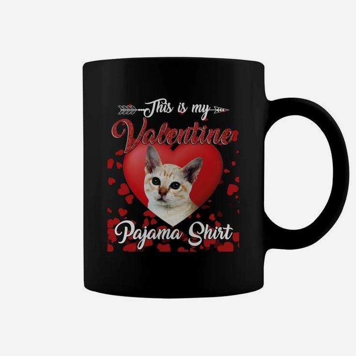 Australian Mist Lovers This Is My Valentine Pajama Shirt Great Valentines Gift Coffee Mug