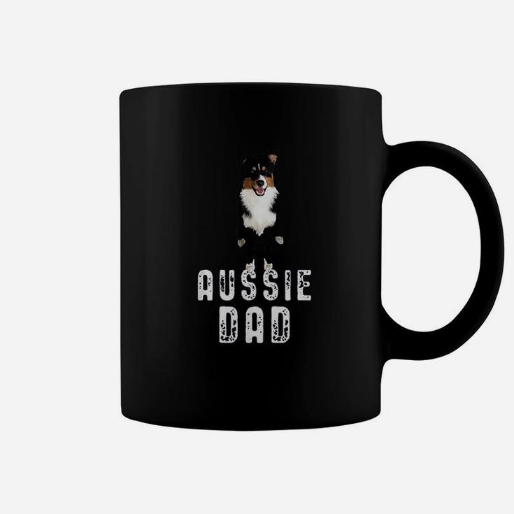 Australian Shepherd Gift Aussie Dog Dad Coffee Mug