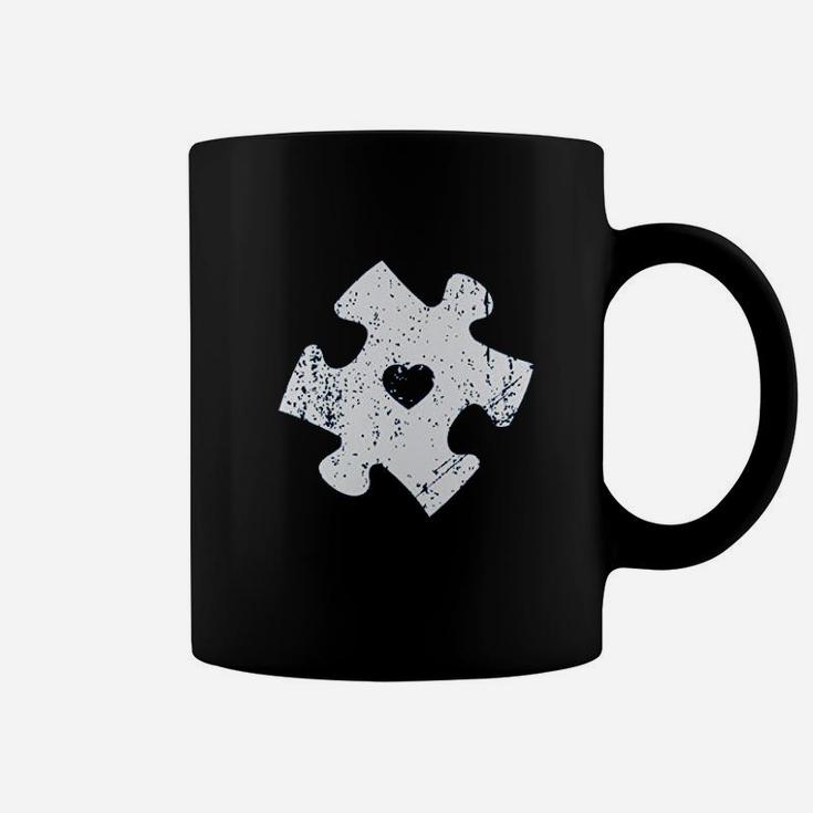 Autism Puzzle For Women Autism Awareness Gifts For Her Coffee Mug