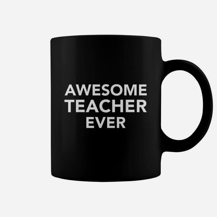 Awesome Cool Teacher Coffee Mug