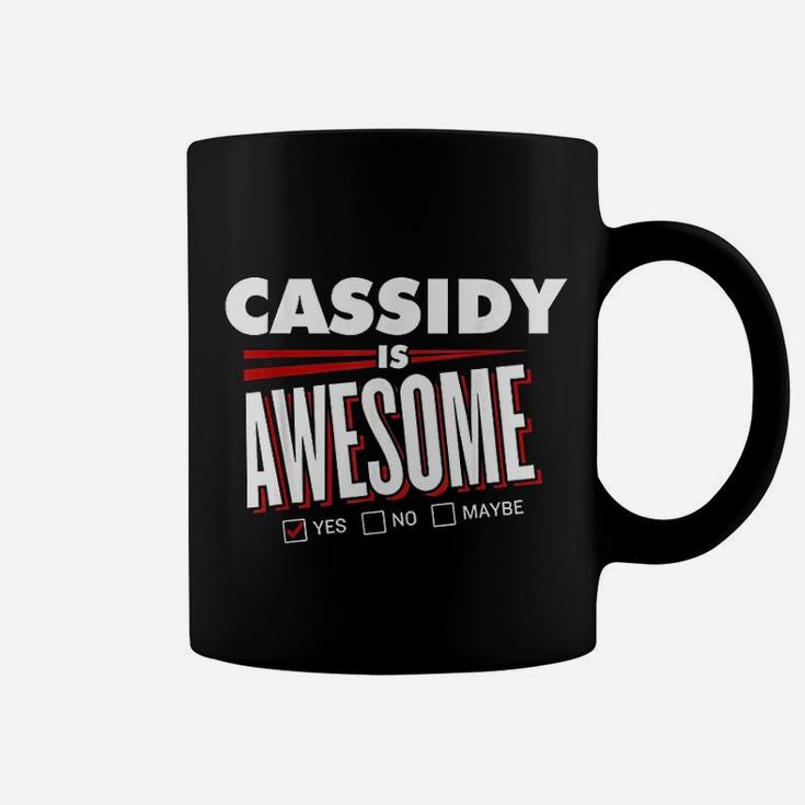 Awesome Family Friend Name Funny Gift Coffee Mug