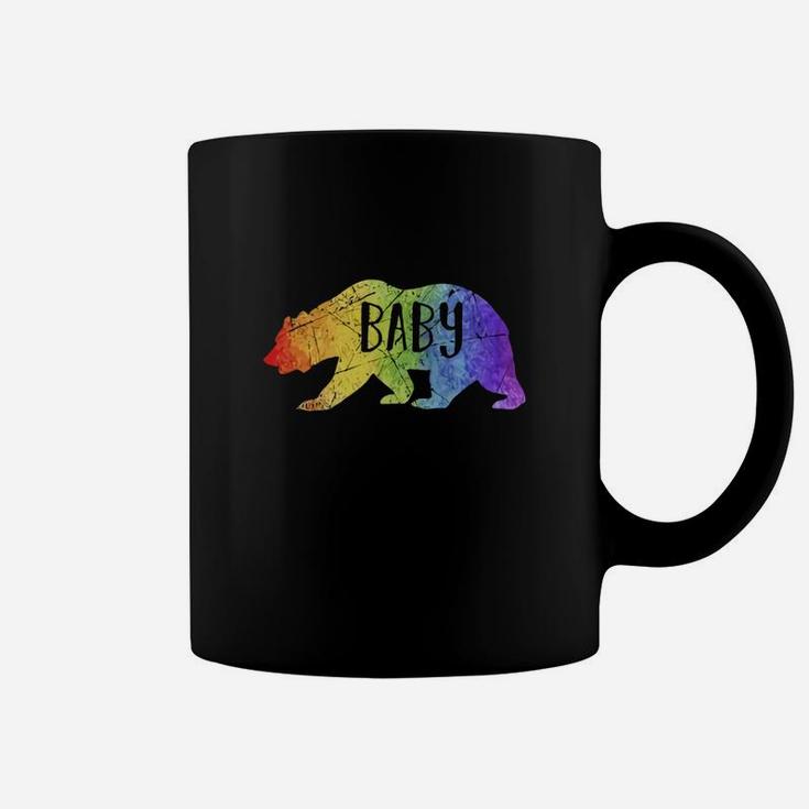 Baby Bear Rainbow Lgbt T-shirt - Lesbian Gay Pride Gift Coffee Mug