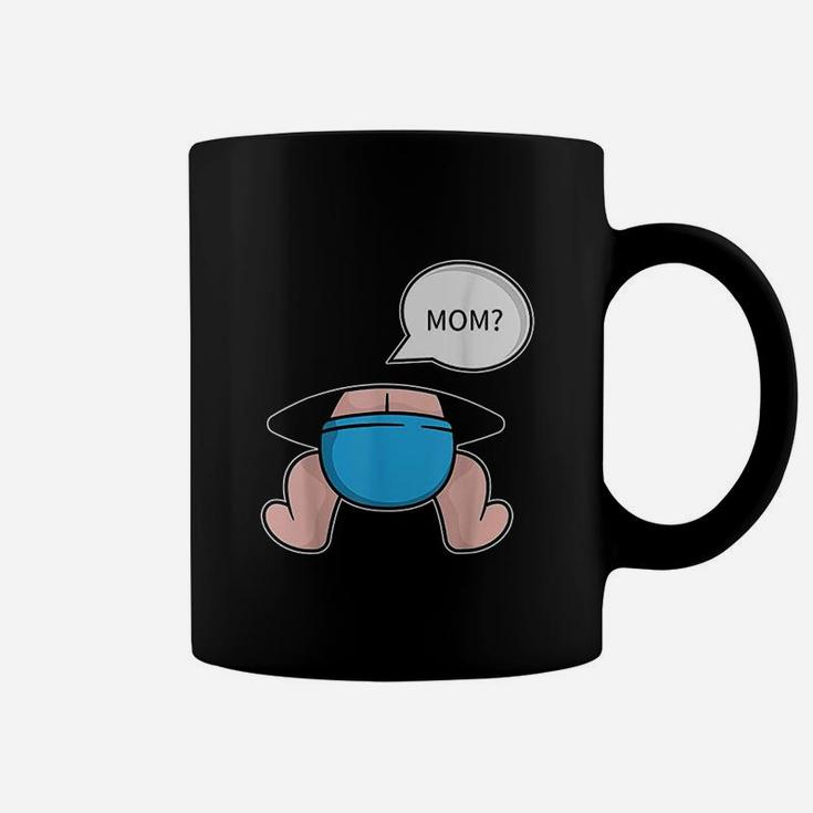 Baby Loading Soon To Be Mom Announcement Funny Coffee Mug