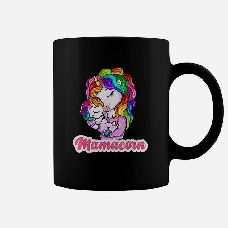 Baby Shower Gift Mamacorn Unicorn Mom With Unicorn Coffee Mug