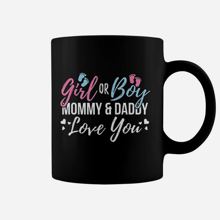 Baby Shower Party Matching Announcement Mom Dad Coffee Mug