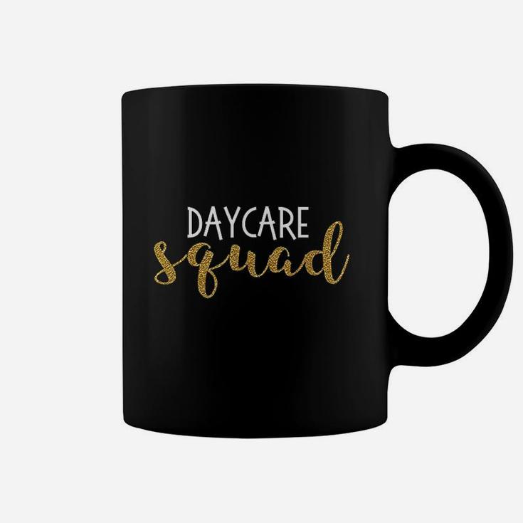 Back To School Team Gift For Daycare Provider Daycare Squad Coffee Mug