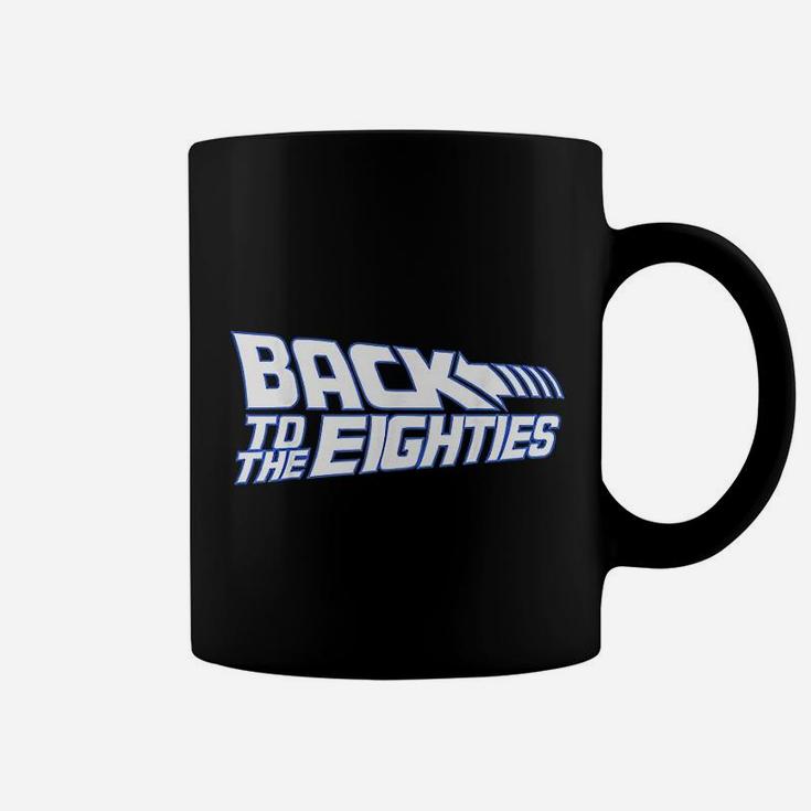 Back To The 80s Graphic 80s Retro Vintage Spoof Coffee Mug