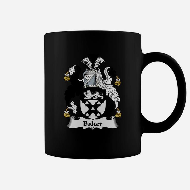 Baker Family Crest / Coat Of Arms British Family Crests Coffee Mug