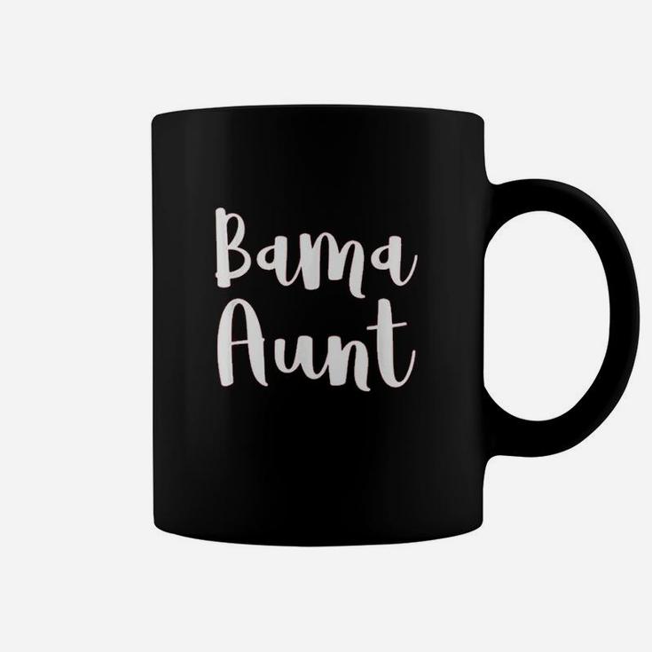 Bama Aunt Alabama Gift Football Christmas Coffee Mug