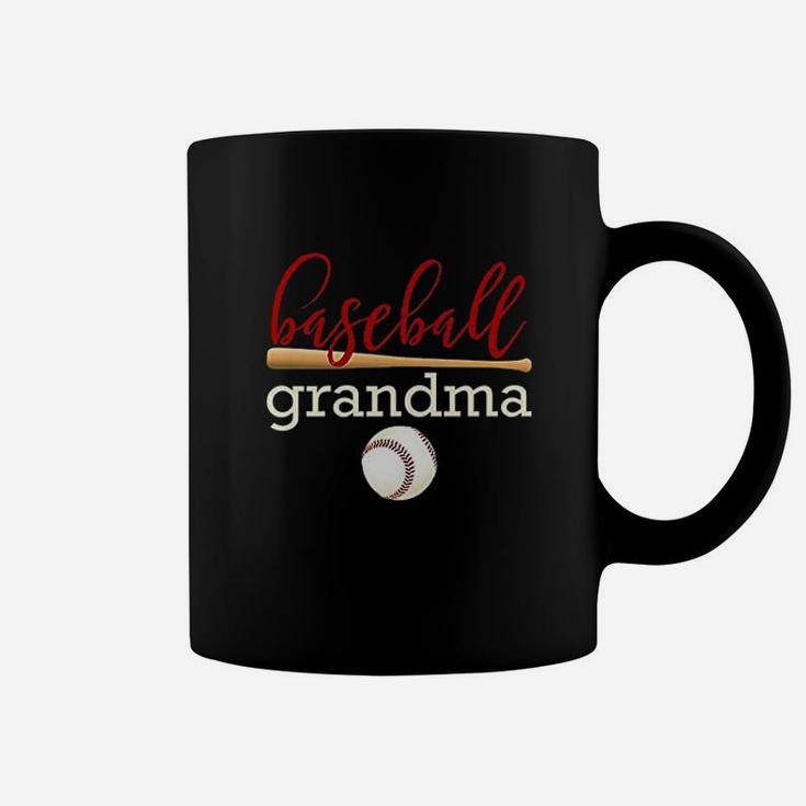 Baseball Grandma Family Baseball Coffee Mug