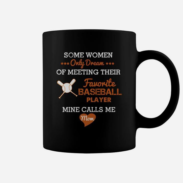 Baseball Mom-favorite Baseball Player Coffee Mug