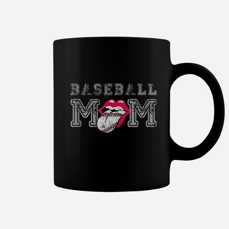Baseball Mom Happy Big Smile Coffee Mug
