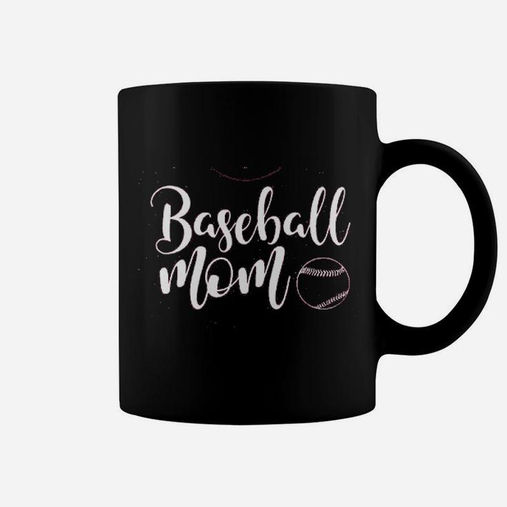 Baseball Mom Sports Mom Coffee Mug