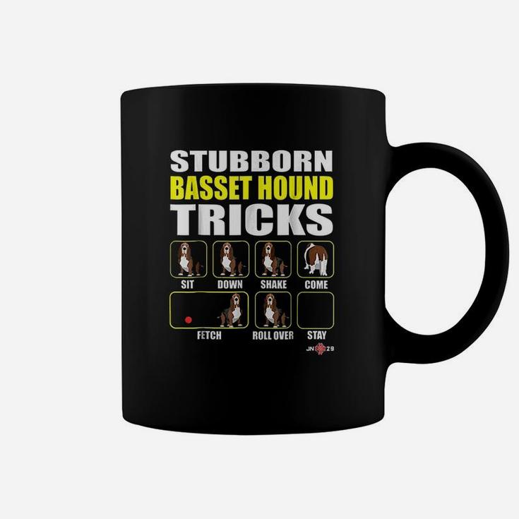 Basset Hound Stubborn Basset Hound Tricks Coffee Mug