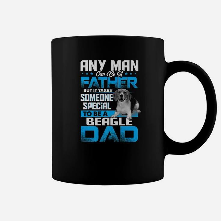 Beagle Dad Dog Lovers Fathers Day Gif Coffee Mug