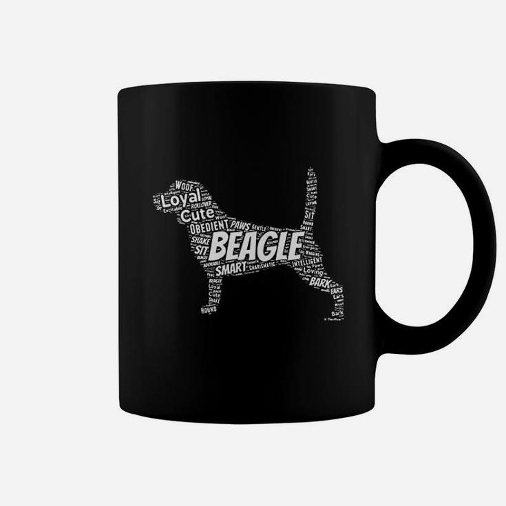 Beagle Word Art Dog Puppy Owner Gift Coffee Mug