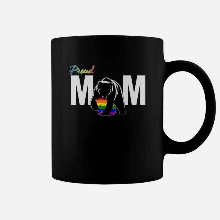 Bear Proud Mom Lgbt Pride Coffee Mug