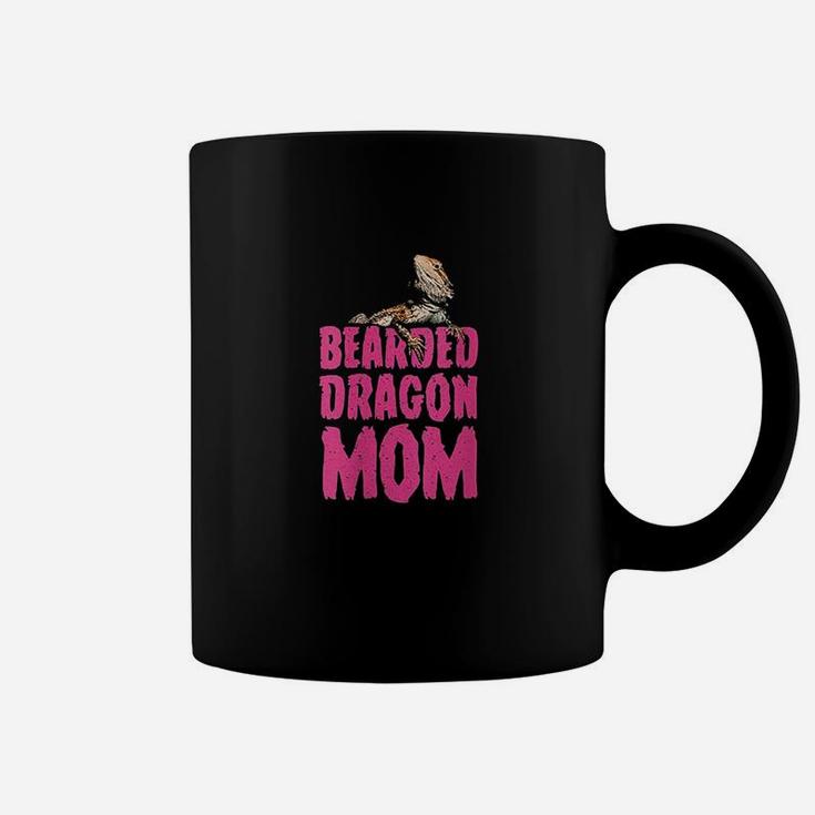Bearded Dragon Mom Women Kids Funny Bearded Dragon Gift Coffee Mug