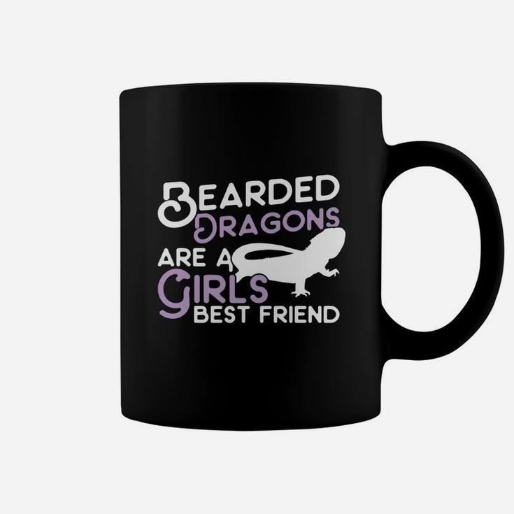 Bearded Dragon Shirt For Girls Bearded Dragons Best Friend Coffee Mug