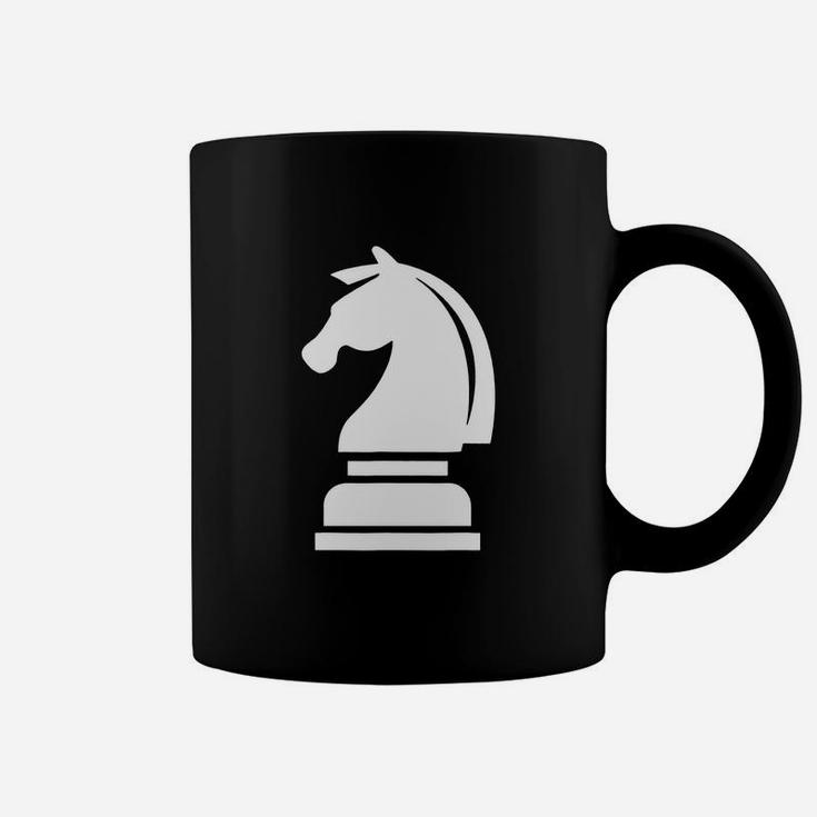 Beautiful Knight Chess Piece Halloween Costume Knight White Coffee Mug