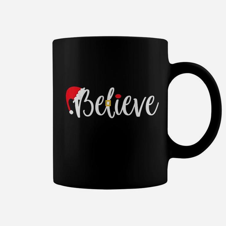 Believe Christmas Coffee Mug